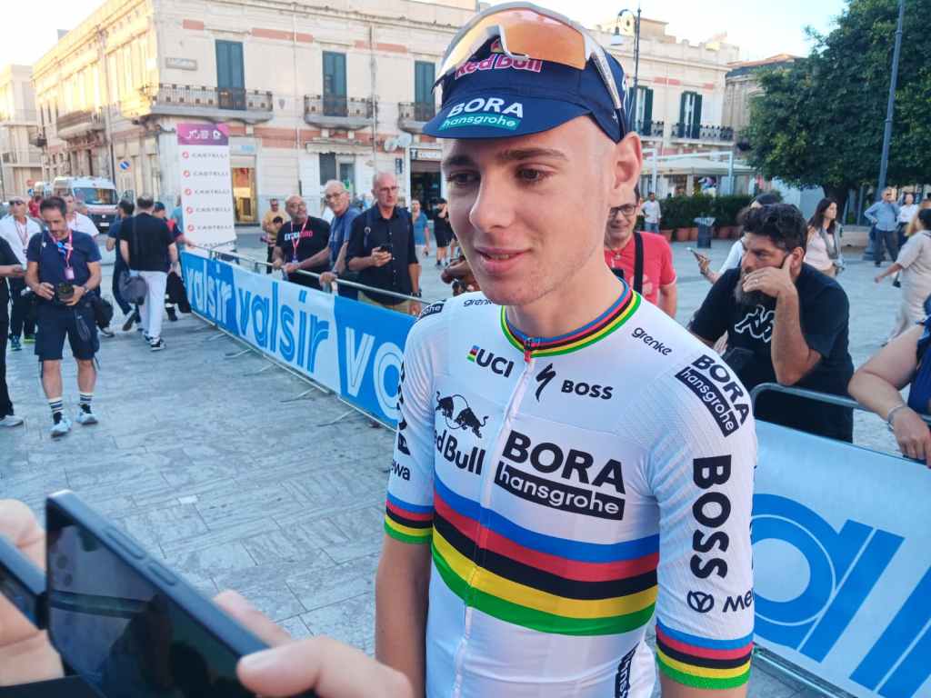 giro d'italia next gen finn