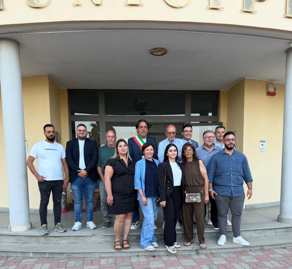 Brancaleone, al via la nuova amministrazione. Presentata la Giunta del sindaco Garoffolo