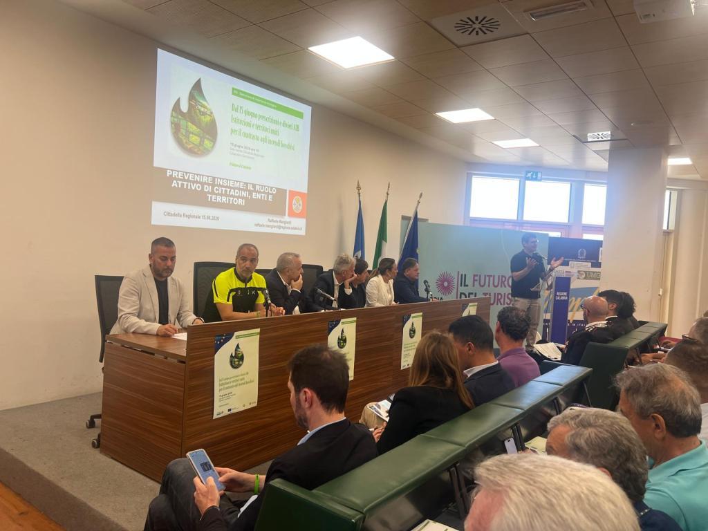 incendi boschivi incontro regione
