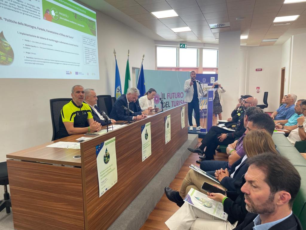 incendi boschivi incontro regione