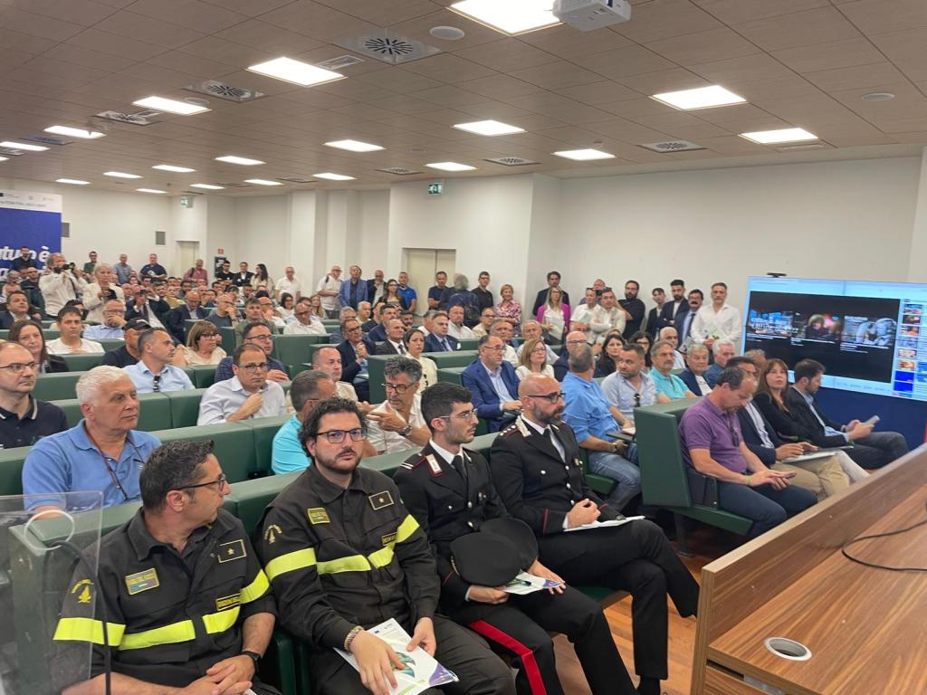 incendi boschivi incontro regione