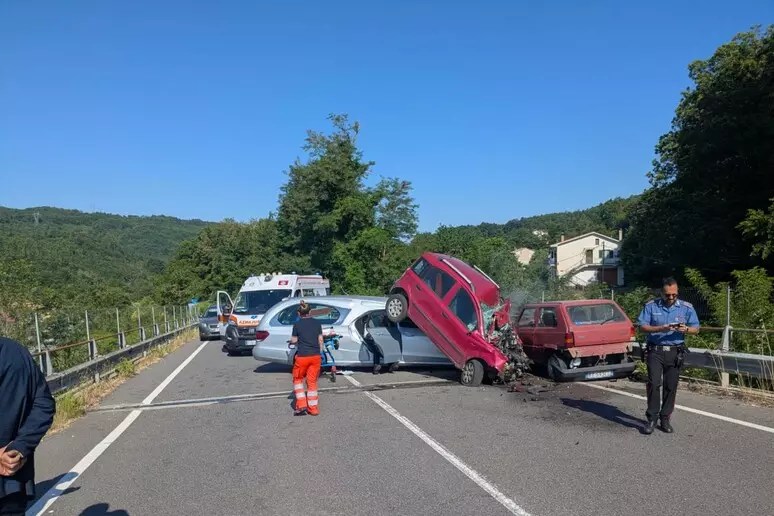 incidente colosimi