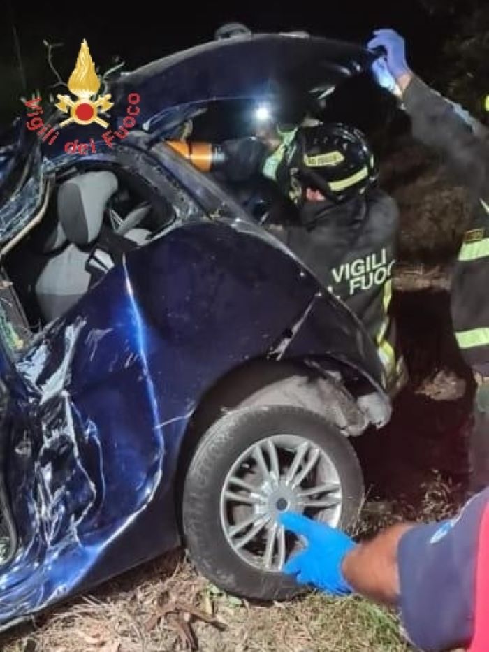 incidente squillace