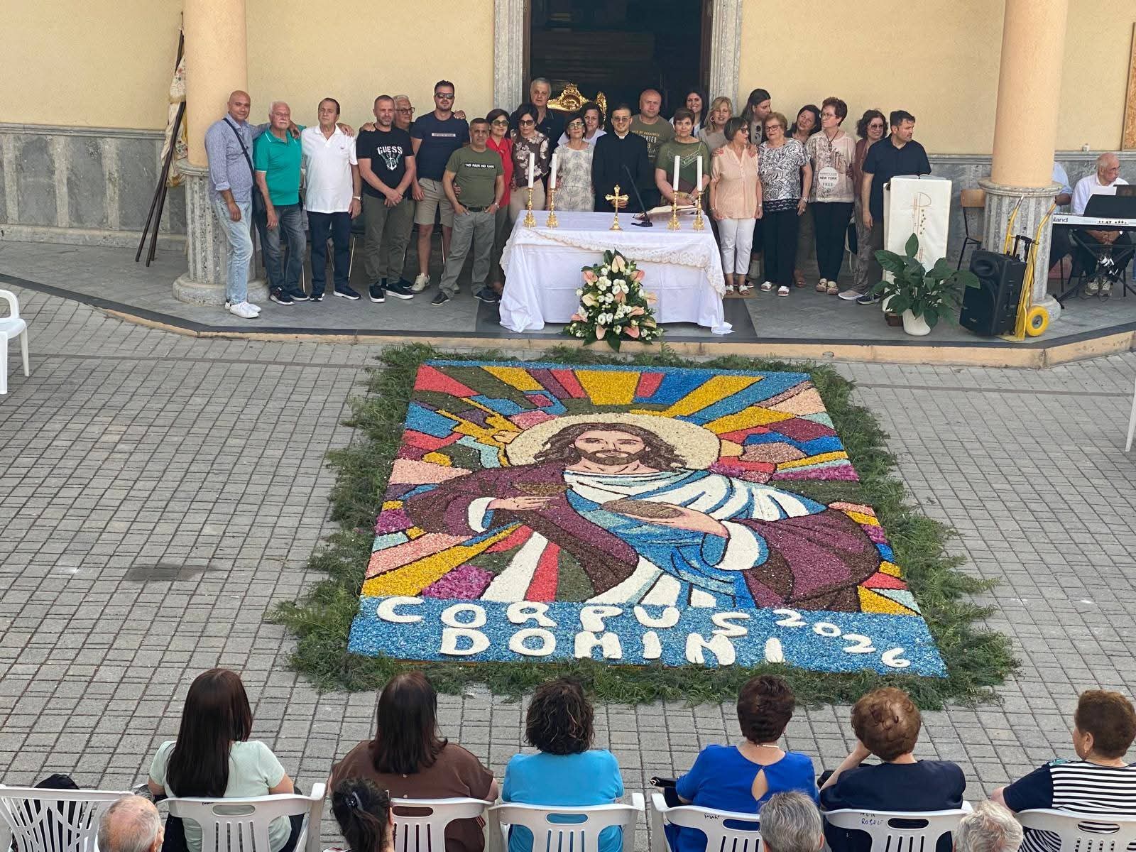 infiorata rosalì ()