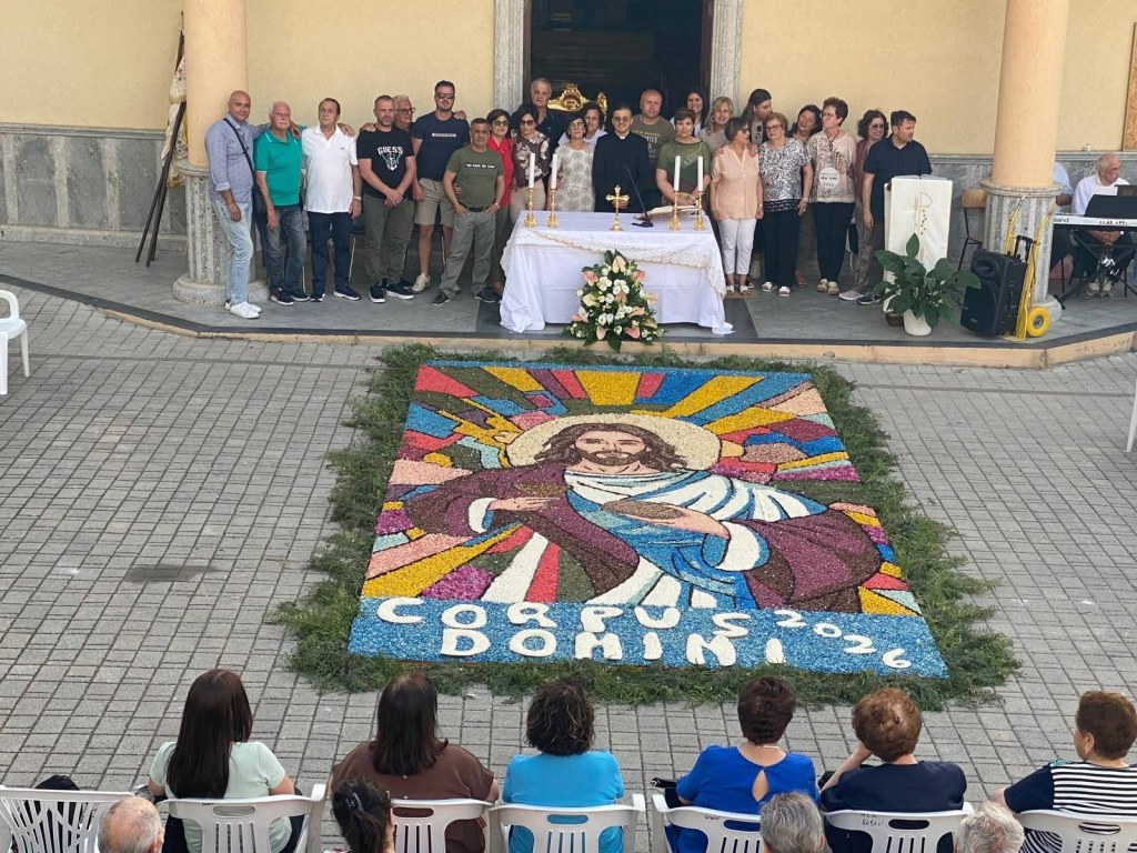 infiorata rosalì ()