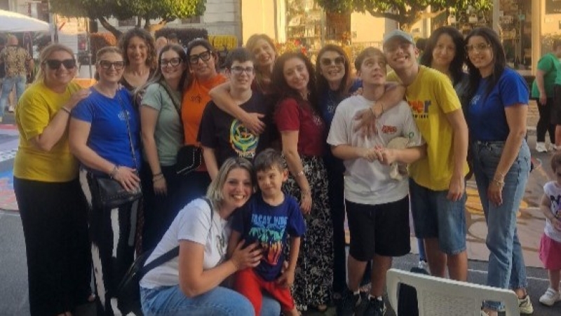infiorata taurianova autismo