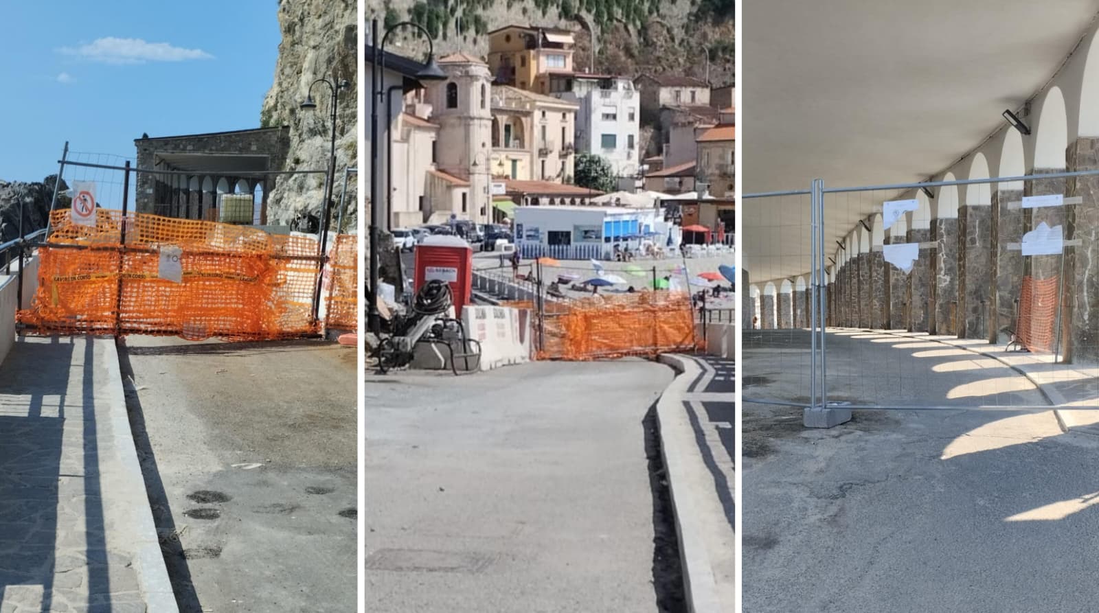 lavori scilla