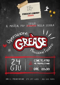 locandina grease