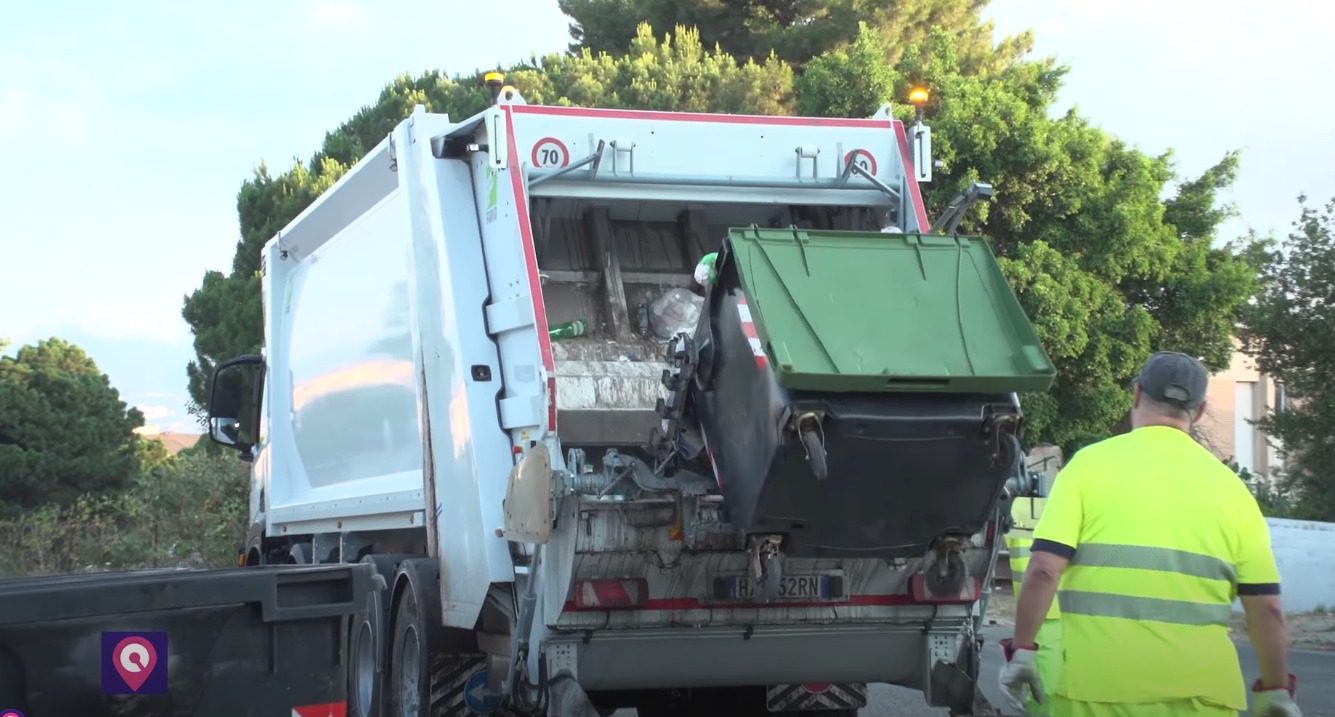 operazione piazza pulita rifiuti