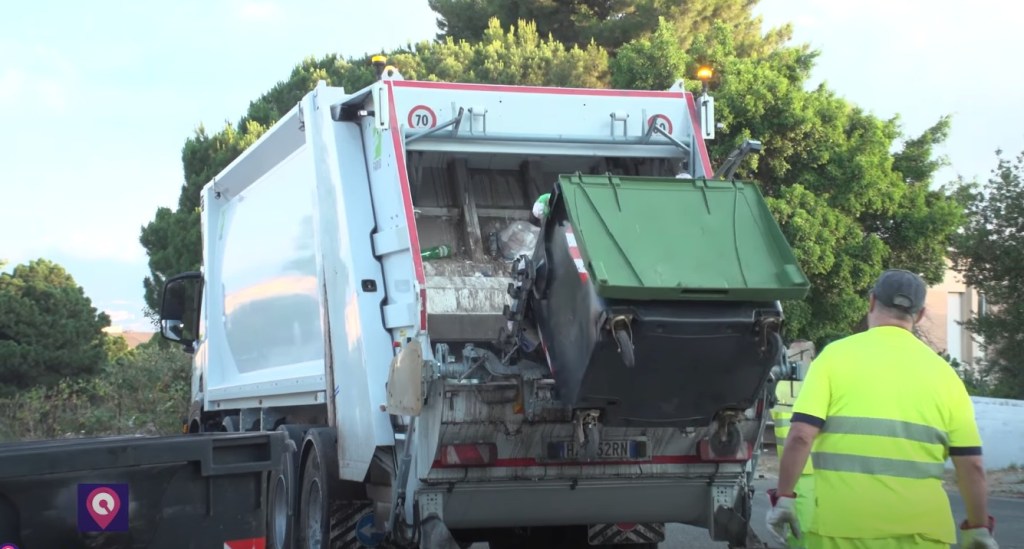 operazione piazza pulita rifiuti