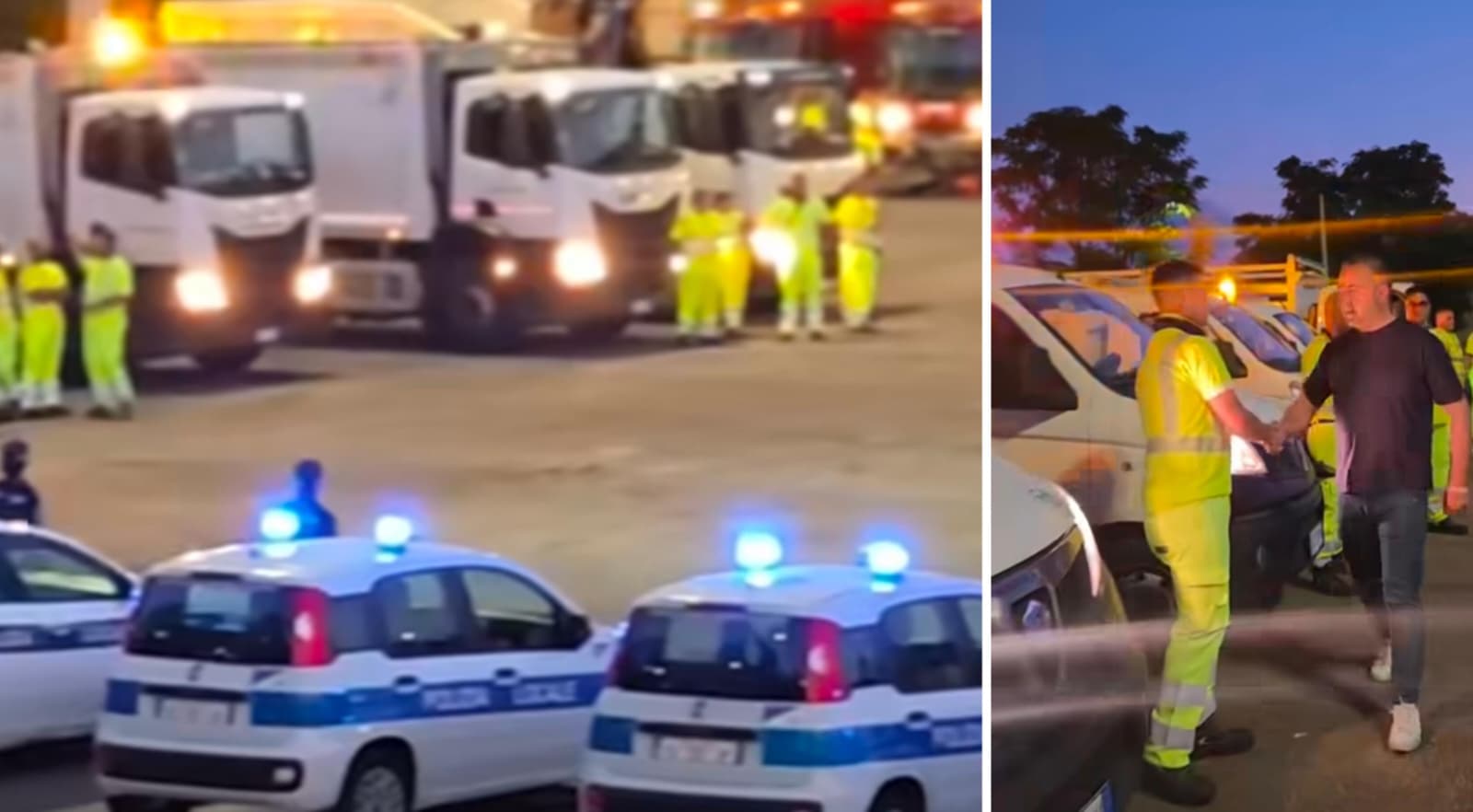 operazione piazza pulita rifiuti