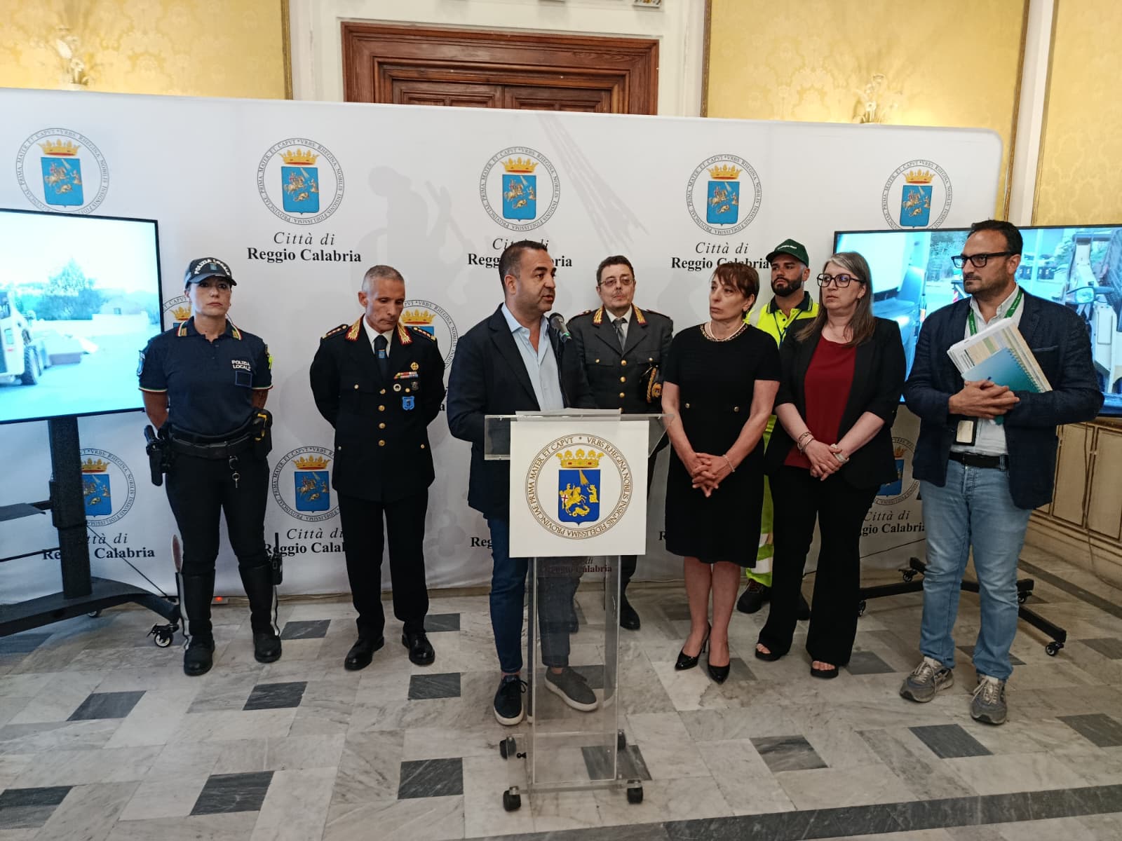 operazione piazza pulita