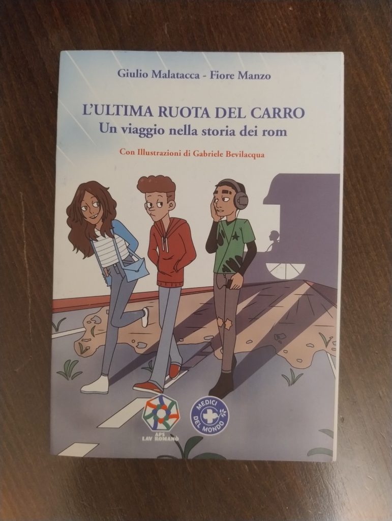 opuscolo ultima ruota carro rom ()