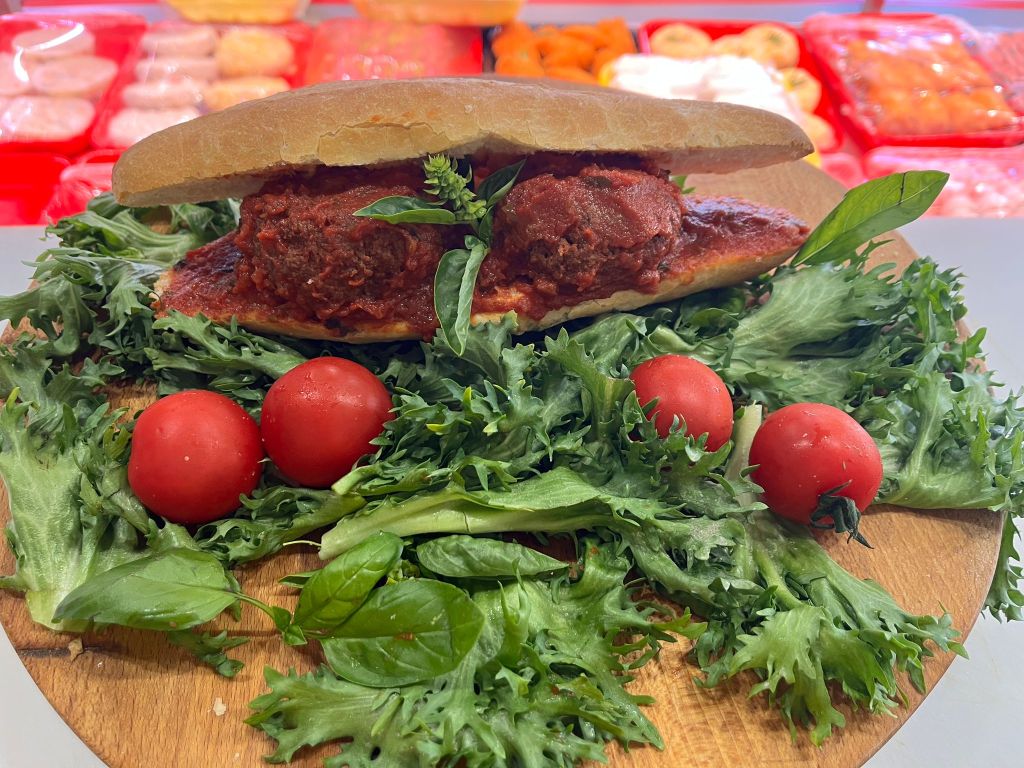 panino polpette sugo che macello