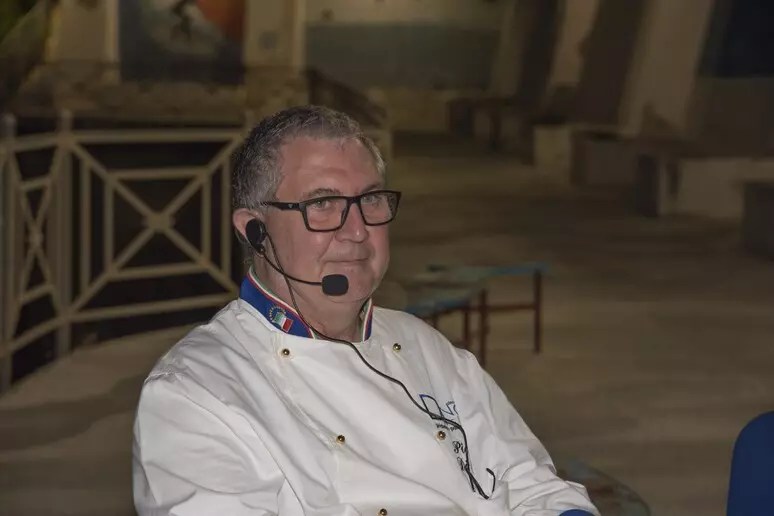 pietro di noto granita acqua mare