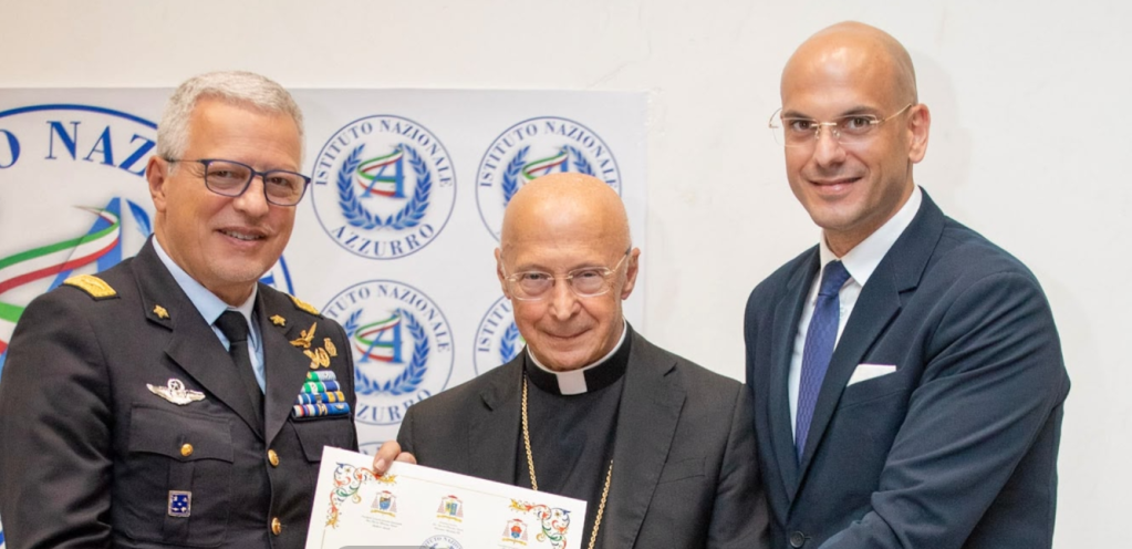 premiazioni eccellenze reggine ina vaticano ()