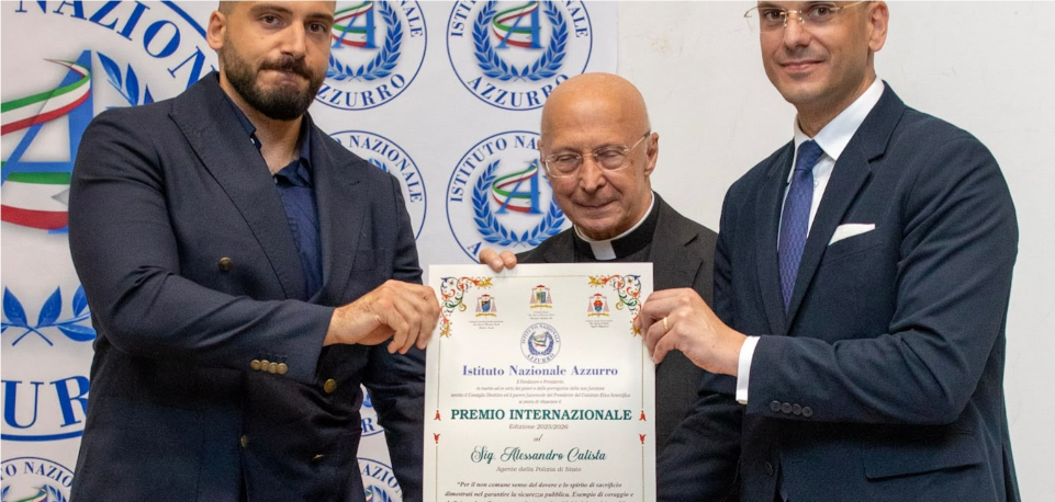 premiazioni eccellenze reggine ina vaticano ()