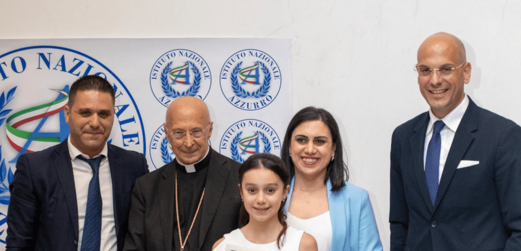 premiazioni eccellenze reggine ina vaticano ()
