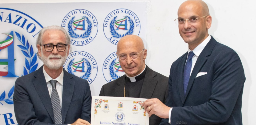 premiazioni eccellenze reggine ina vaticano ()