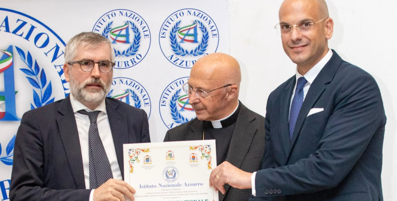 premiazioni eccellenze reggine ina vaticano ()