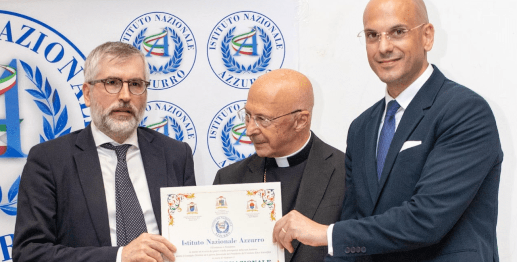 premiazioni eccellenze reggine ina vaticano ()