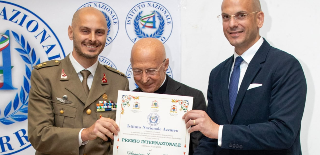 premiazioni eccellenze reggine ina vaticano ()