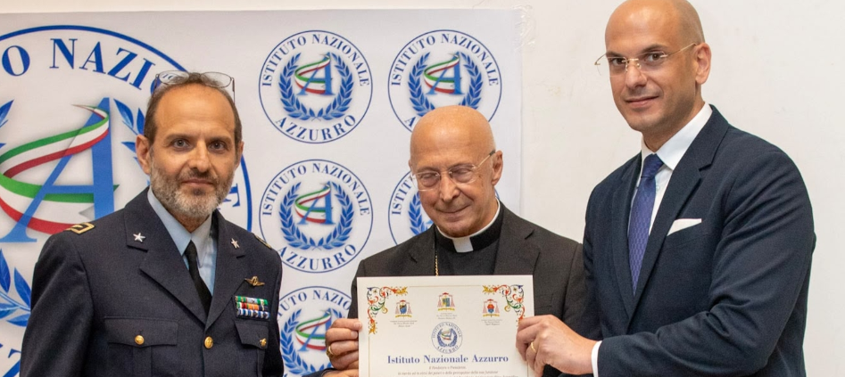 premiazioni eccellenze reggine ina vaticano ()