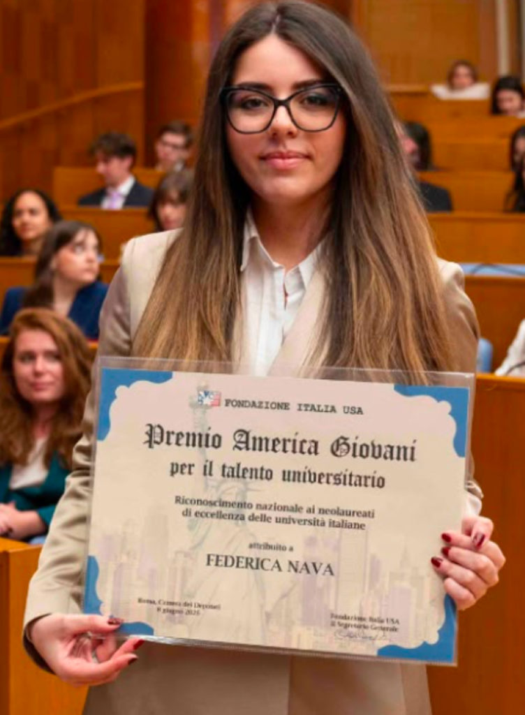 premio america giovani federica nava rc