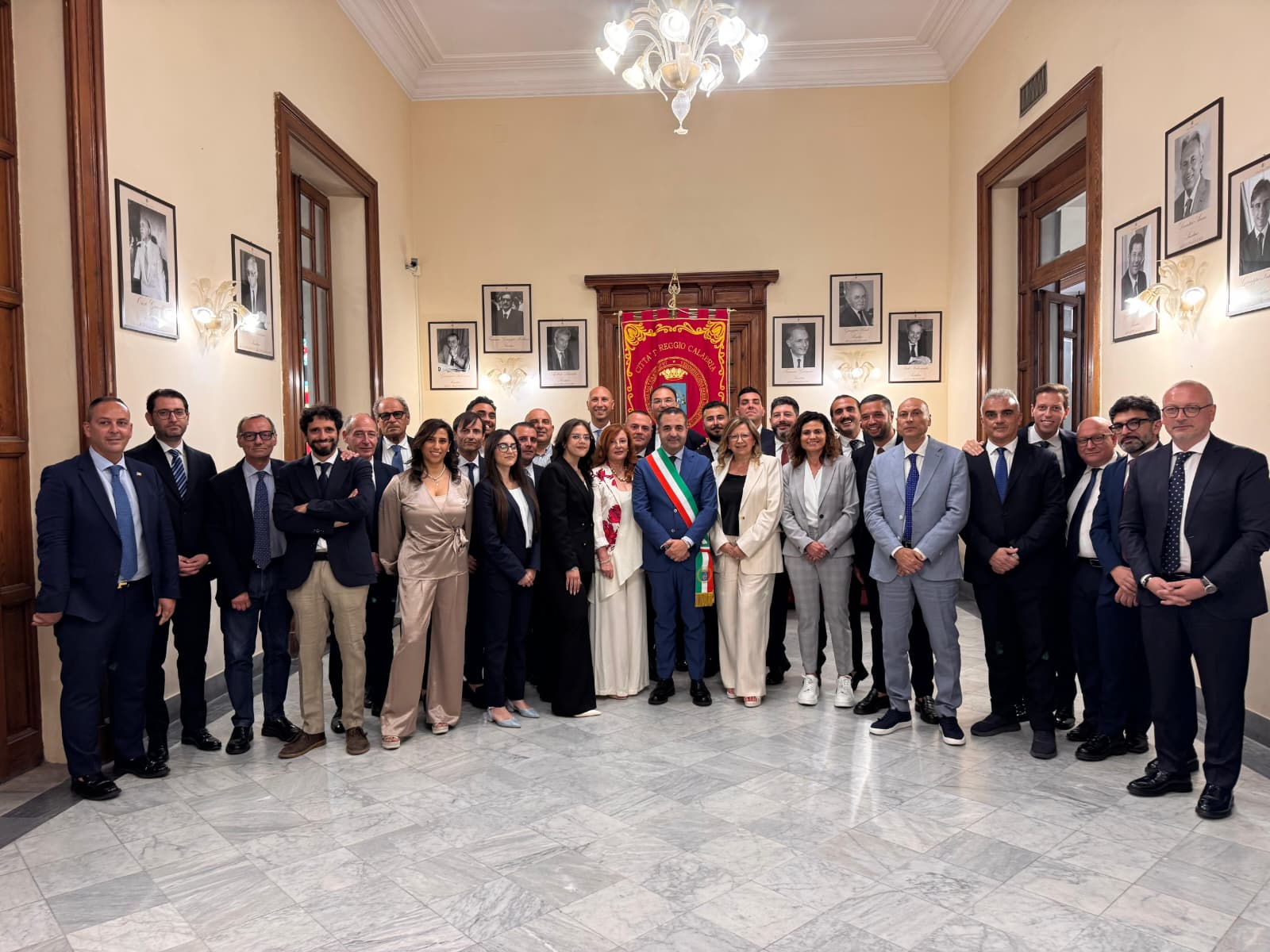 proclamazione eletti consiglio comunale rc