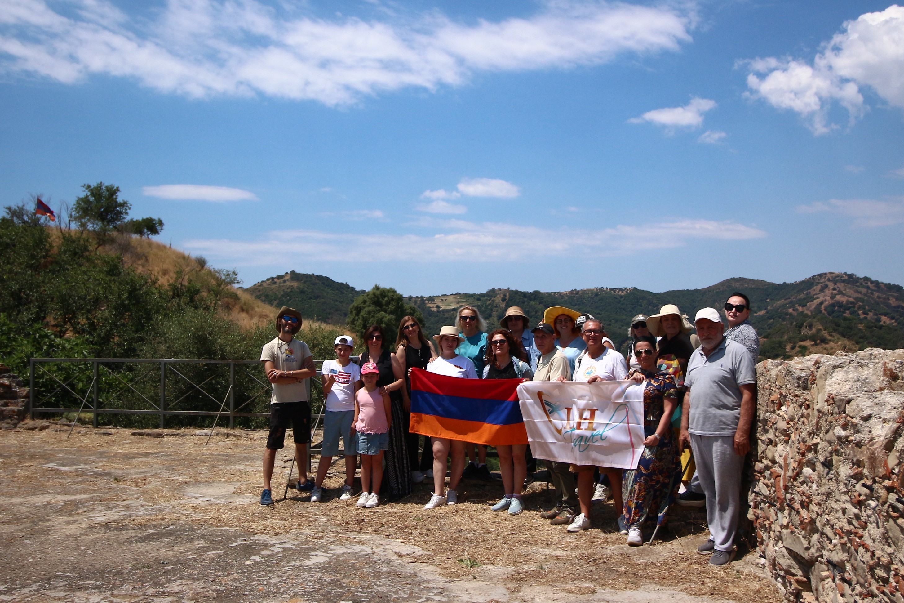 progetto Armenian Heritage of Calabria a Brancaleone