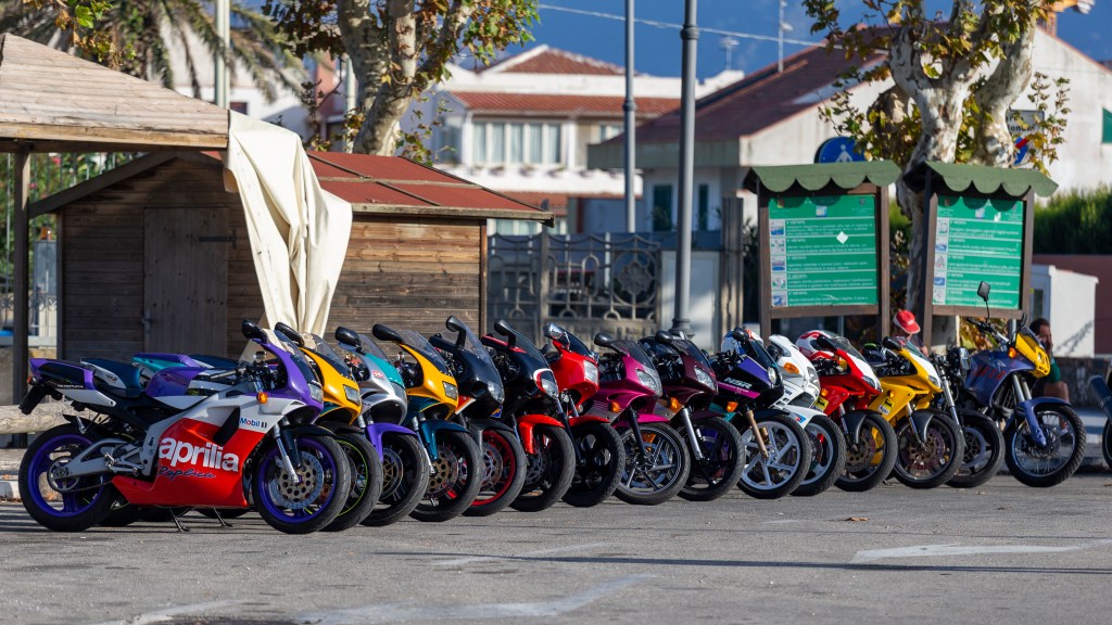 raduno delle moto anni ()