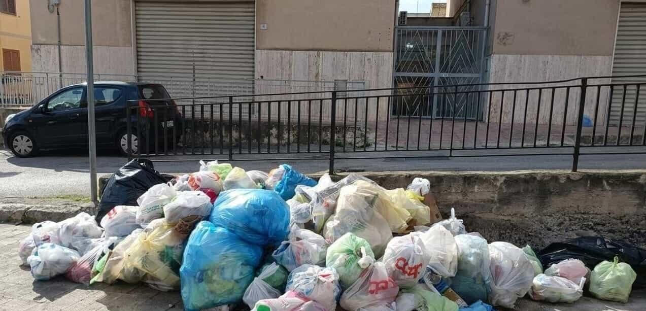 rifiuti viale europa