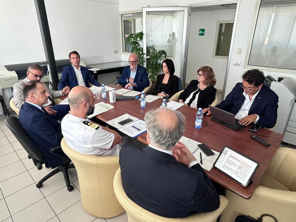 riunione adsp mari ionio tirreno