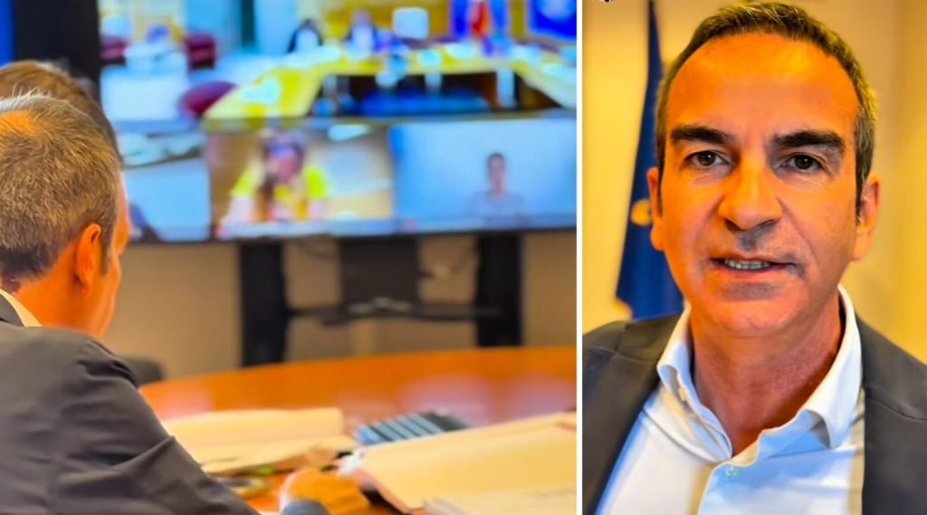 Ok al riparto del Fondo sanitario regionale, Occhiuto: ‘La Calabria non è più sfigata come prima’