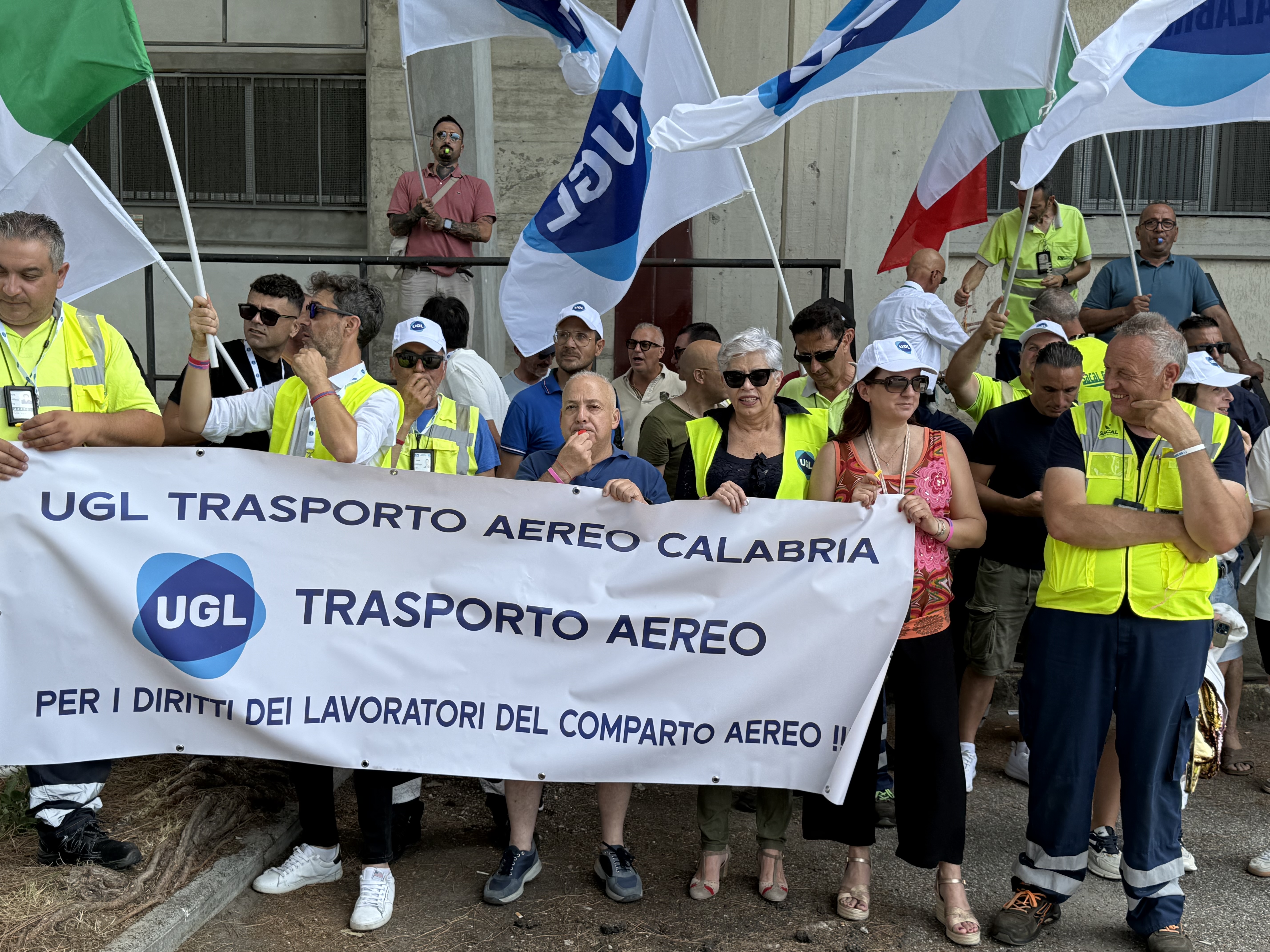 sciopero sacal ugl trasporti calabria