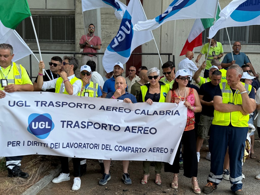 sciopero sacal ugl trasporti calabria