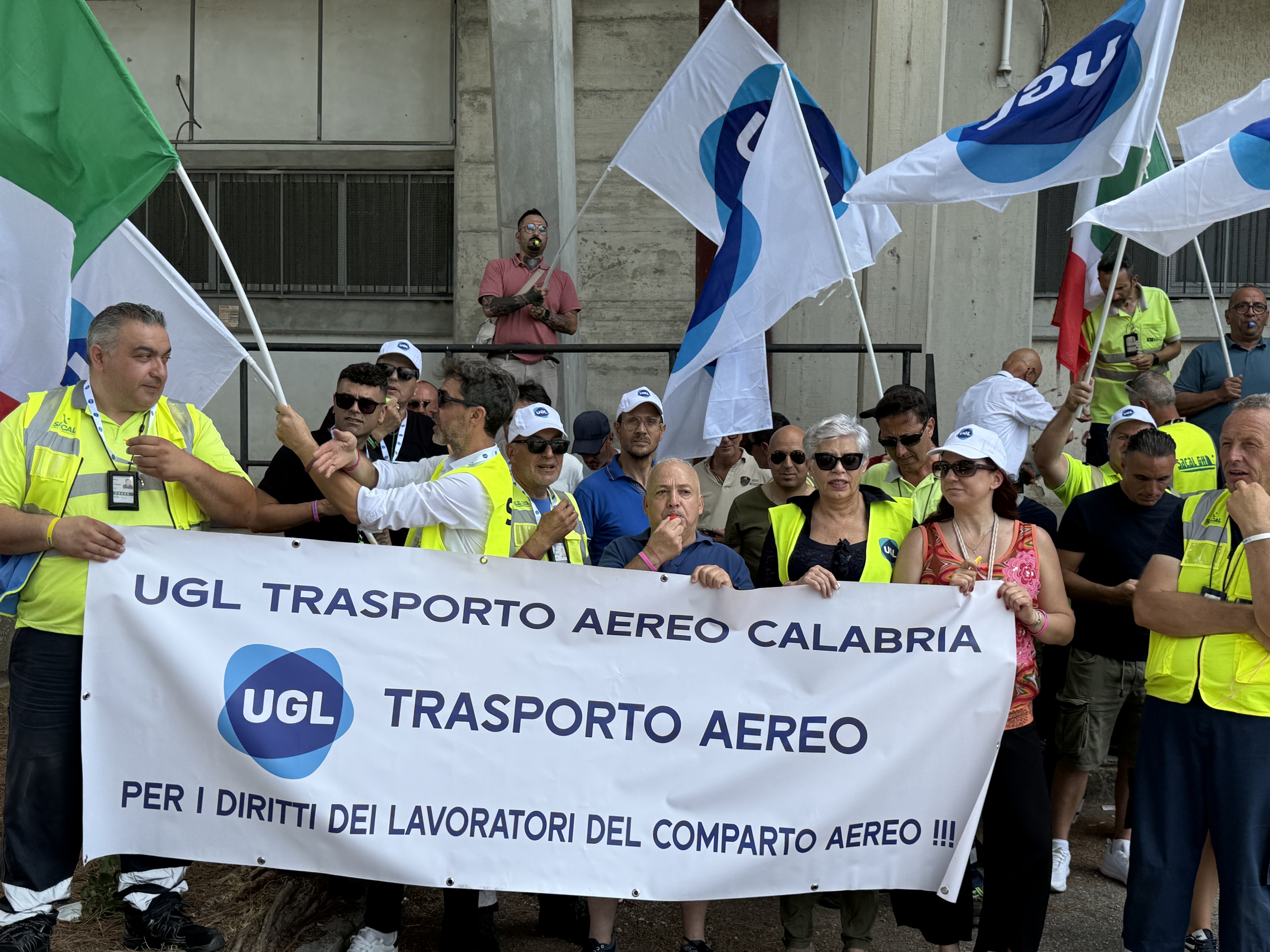 sciopero ugl calabria