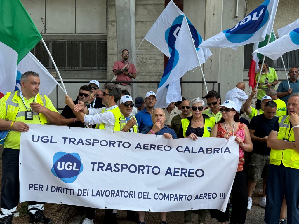 sciopero ugl calabria