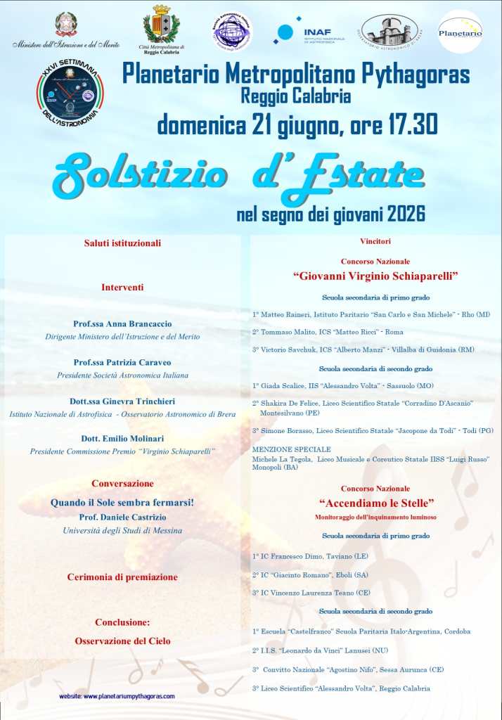 solstizio d'estate giugno ()