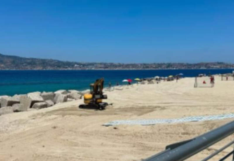 spiaggia villa