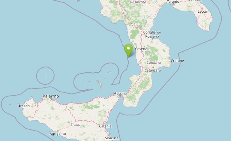 terremoto amantea