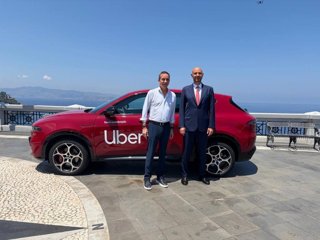 uber x calabria ()