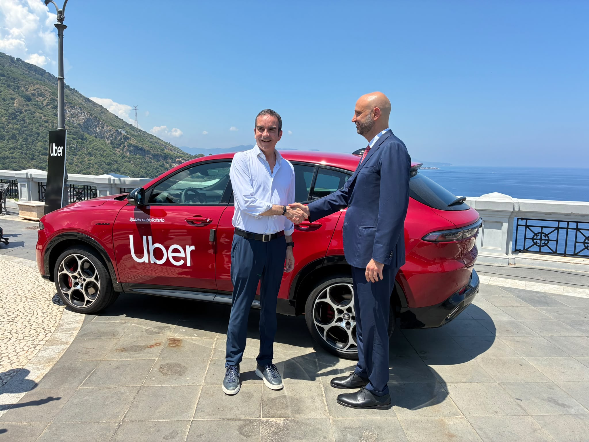 uber x calabria