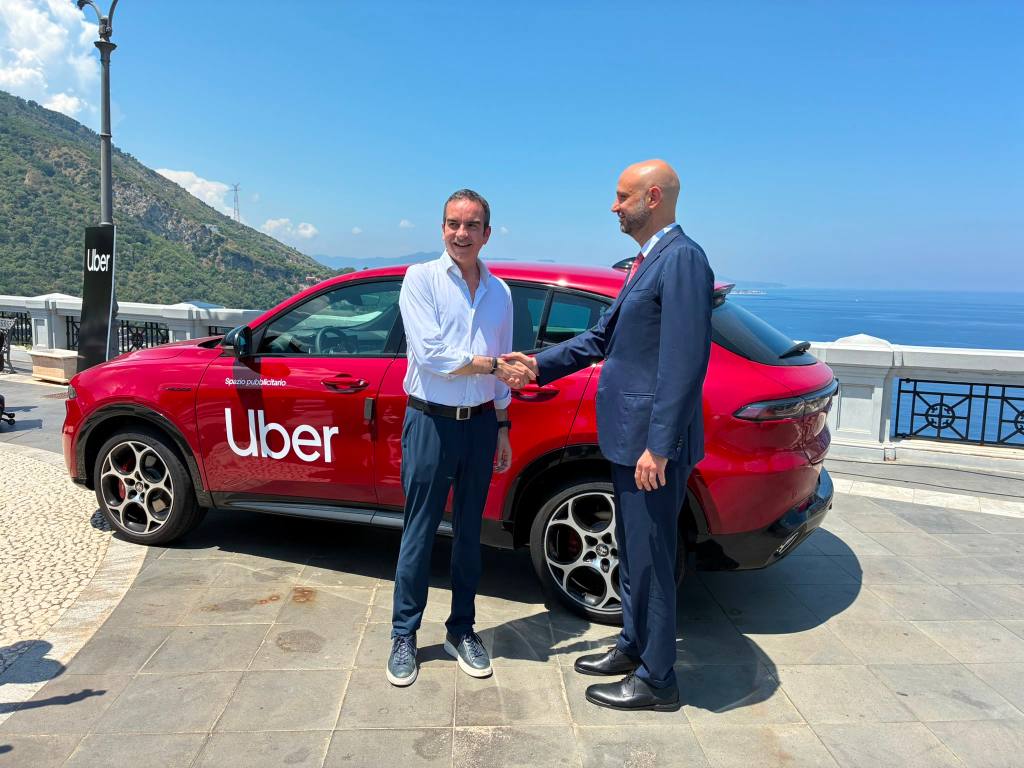 uber x calabria