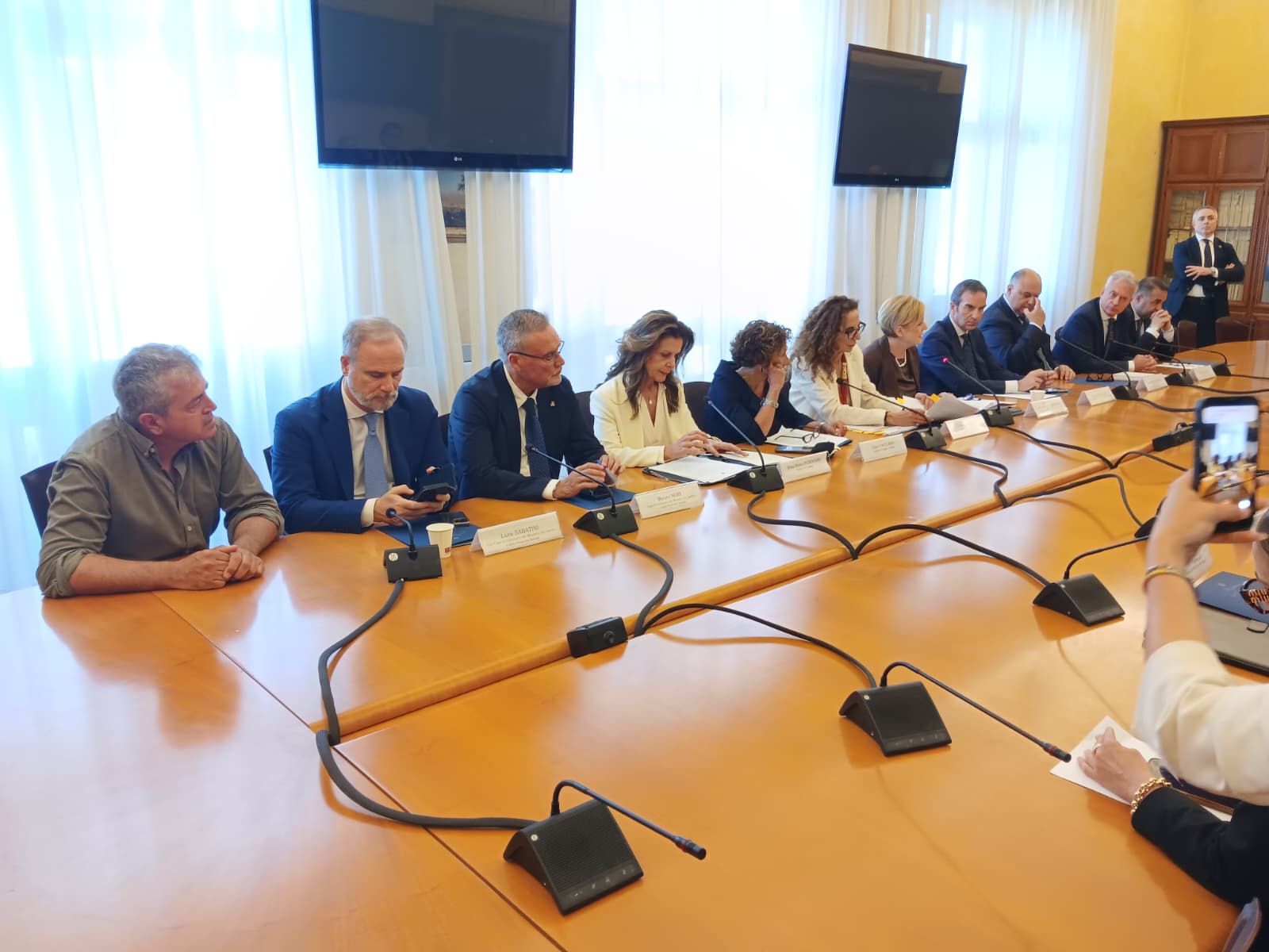vertice sicurezza prefettura