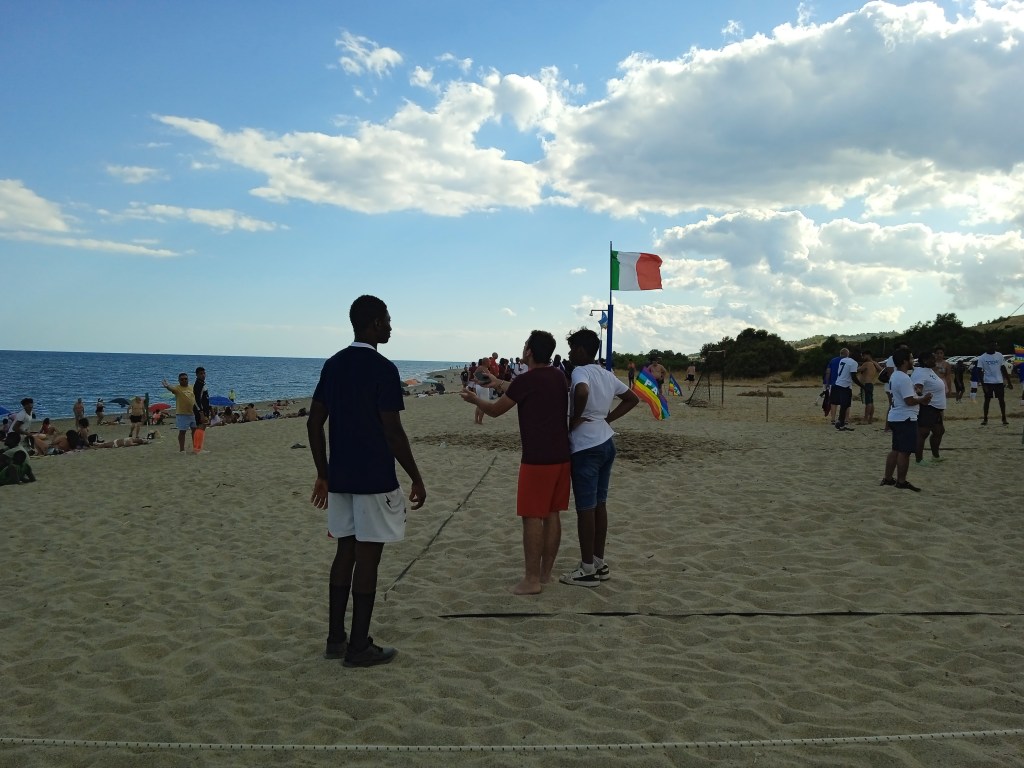 giochi antirazzisti riace marina
