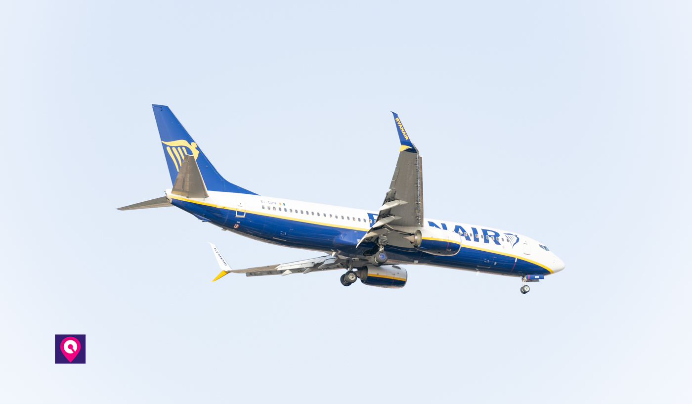 Aereo Ryanair in volo ()