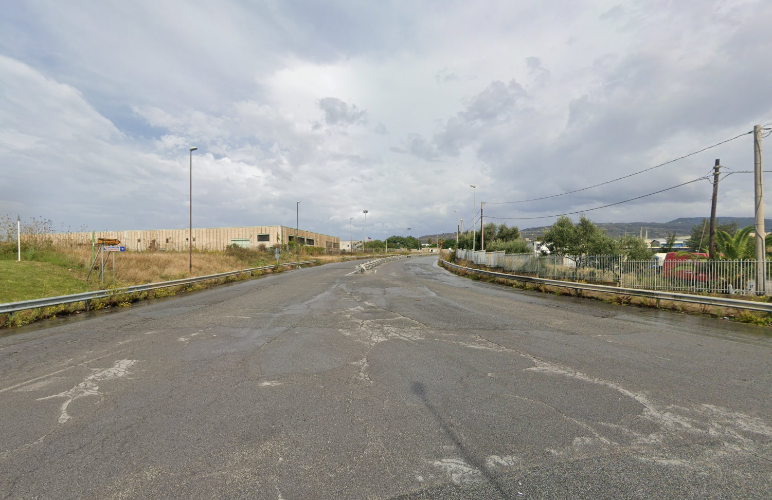 Area Industriale Campo Calabro