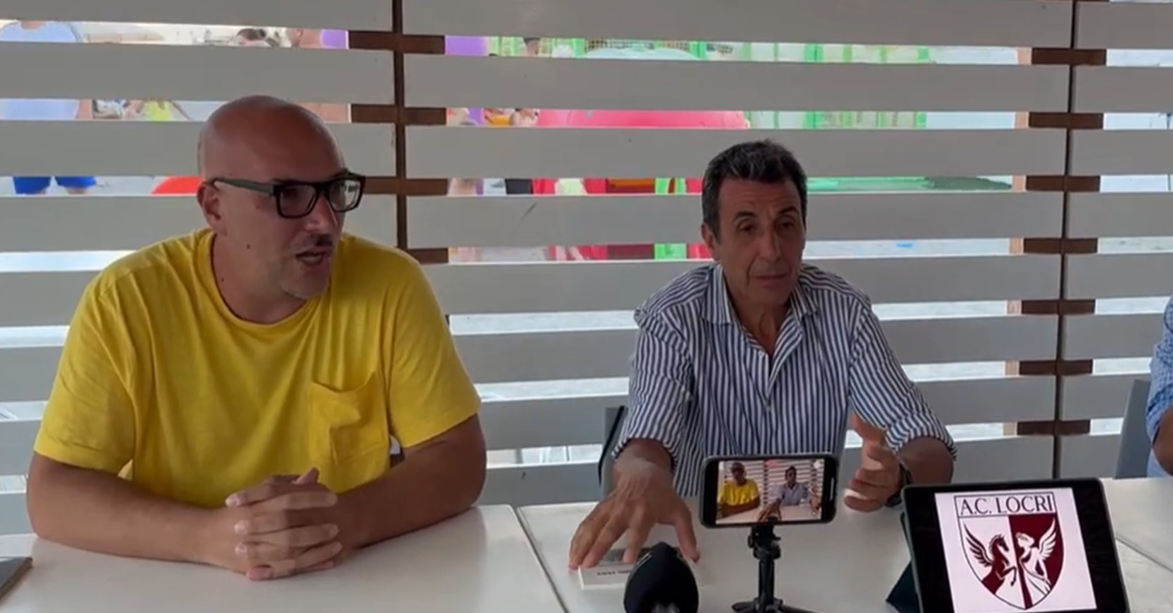Armeni ed Alia Locri Calcio