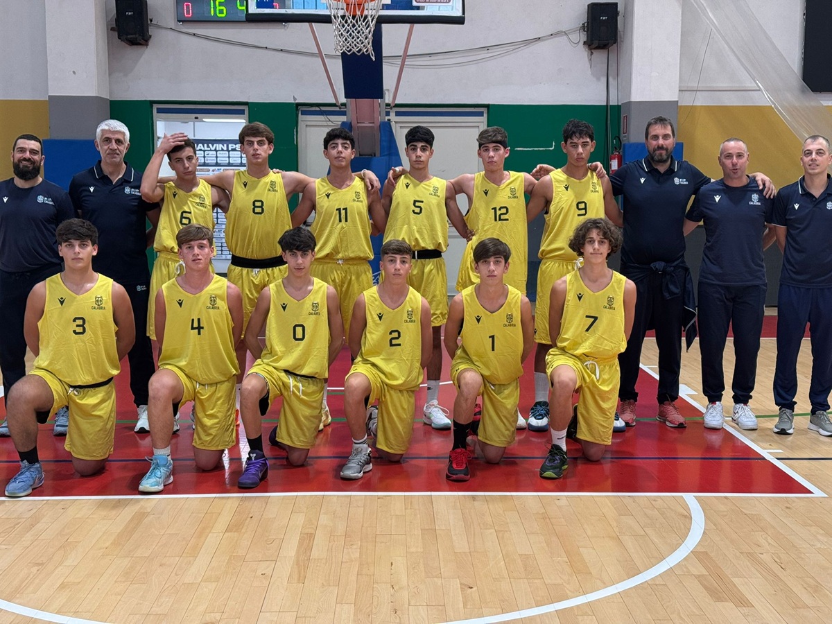 Basket Selezione regionale giovanile maschile